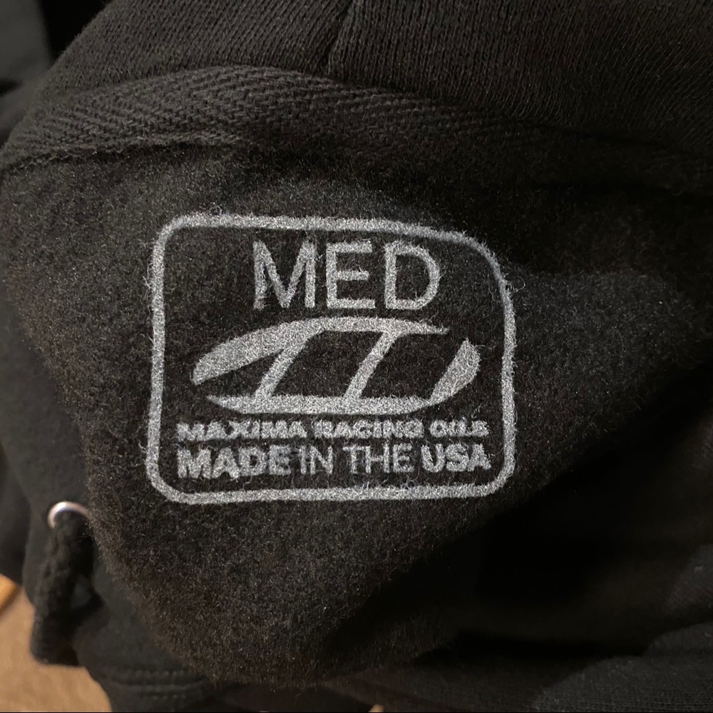 Maxima Racing Oils Hoodie - Picture 4 of 5